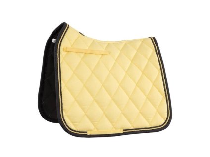 Drezurní podsedlová dečka BR Event Cooldry mellow yellow DR COB