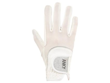 Dámské rukavice ANKY Technical Mesh ATA21001 white (6,5)