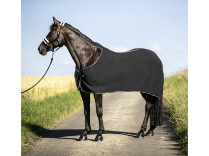 Odpocovací deka USG černá 145cm