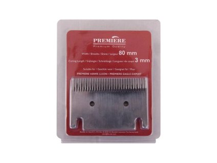 Střihací nože PREMIERE pro Eagle Expert a Hawk Li-lon 3mm