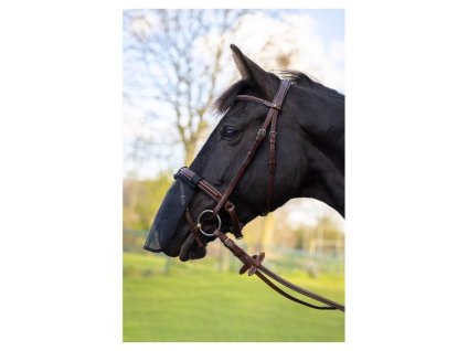 Síťka na nozdry BR černá PONY