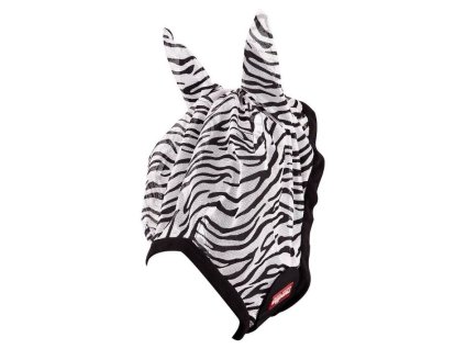Maska proti hmyzu PREMIERE Animal Print zebra FULL