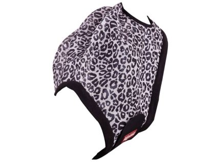 Maska proti hmyzu PREMIERE Animal Print bez uší leopard PONY