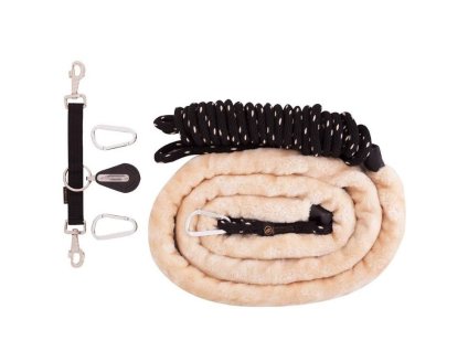 Lonžovací postroj BR ConCord® Longe Lunging Method black/cream