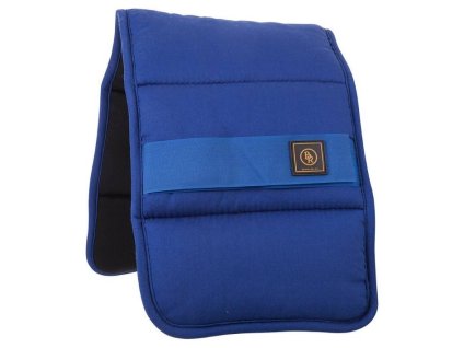Podložka pod lonžovací obřišník BR modrá 80cm