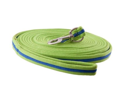 Lonž PREMIERE Soft green/blue