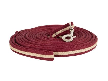 Lonž PREMIERE Soft bordeaux/caramel