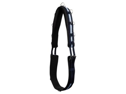 Lonžovací obřišník PREMIERE tmavě modrý FULL (DOPRODEJ)