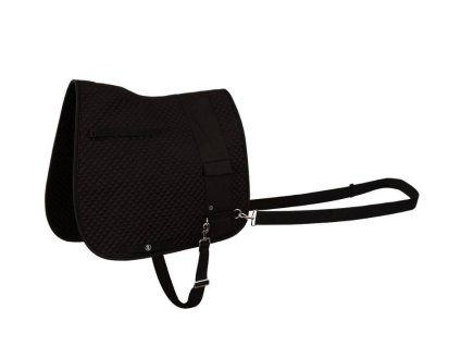 Dečka tréninková/lonžovací BR black COB