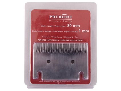 Střihací nože PREMIERE pro Eagle Expert a Hawk Li-lon 1mm