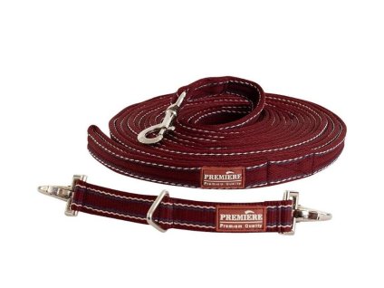 Set lonže a lonžovací spojky PREMIERE cabernet