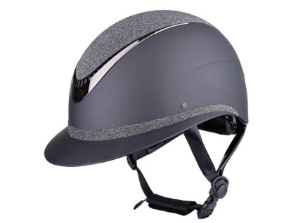 Bezpečnostní helma USG Comfort Sparkle černá (L)