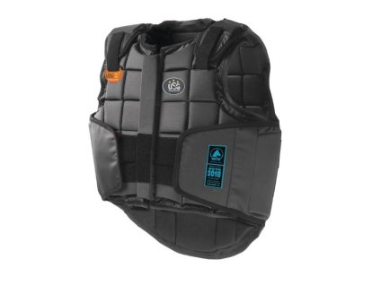 Bezpečnostní vesta USG Flexi černá (5XL)