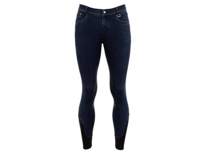Pánské jezdecké rajtky BR Mathieu dark denim (44)