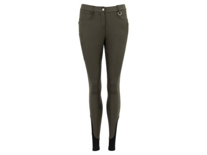 Dámské jezdecké rajtky BR Maury forest green (40)
