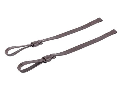 Drezurní třmenové řemeny HARRY'S HORSE Close Contact hnědé 60cm