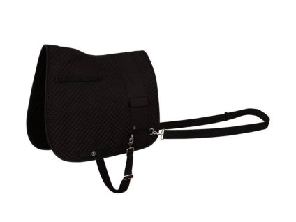 Dečka tréninková/lonžovací BR black FULL