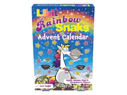 Vánoční adventní kalendář LIKIT pro koně