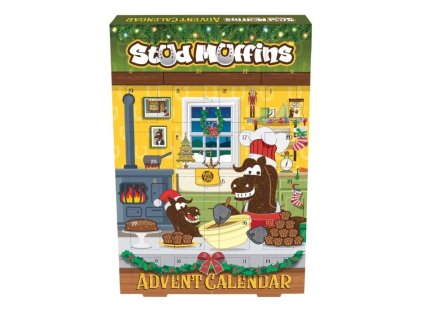 Vánoční adventní kalendář STUD MUFFINS pro koně (DOPRODEJ)
