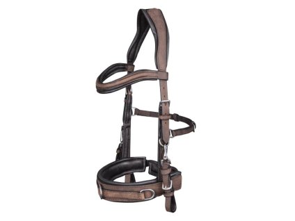 Lonžovací obnosek WALDHAUSEN Anatomic black XFULL
