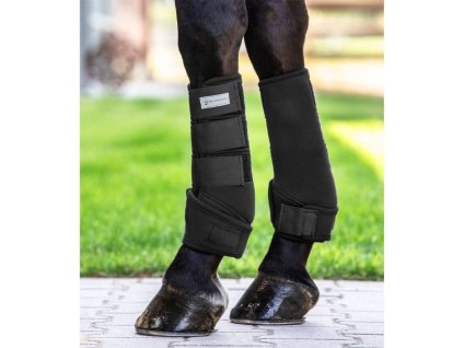 Kloubové kamaše WALDHAUSEN černé (XL)