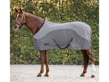 Deka proti hmyzu s fleecovými zády WALDHAUSEN Comfort grey 165cm