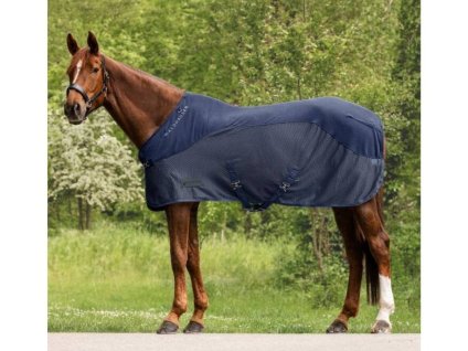 Deka proti hmyzu s fleecovými zády WALDHAUSEN Comfort night blue 165cm