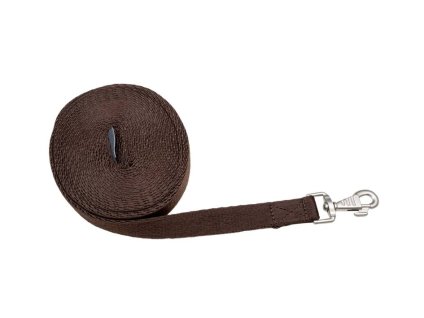 Lonž WALDHAUSEN Soft hnědá