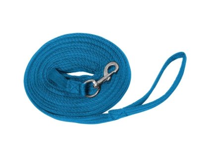 Lonž WALDHAUSEN Griffy azurově modrá