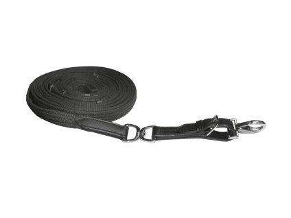 Lonž WALDHAUSEN s obrtlíkem černá