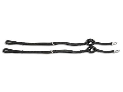 Lonžovací vyvazovačky WALDHAUSEN black COB