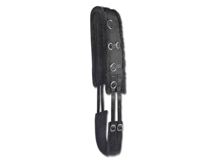 Lonžovací obřišník WALDHAUSEN Teddy black SHETTY