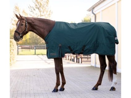Lehká výběhová deka WALDHAUSEN Artic petrol blue 115cm