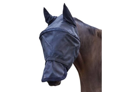 Maska proti hmyzu WALDHAUSEN Space s obručí black PONY