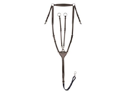 Poprsník WALDHAUSEN X-Line Professional hnědý FULL