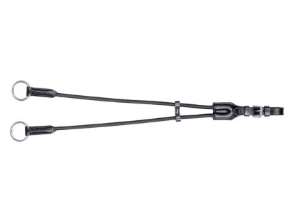Martingalová vidlice WALDHAUSEN X-Line elastická černá FULL
