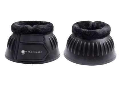 Zvony WALDHAUSEN Rubber s beránkem black (XL)