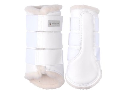Drezurní kamaše WALDHAUSEN Soft white (L)