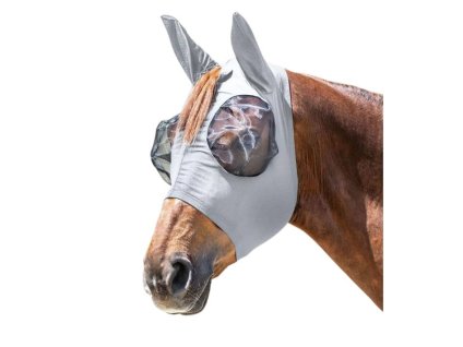 Maska proti hmyzu WALDHAUSEN Puck silver grey COB
