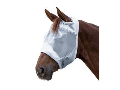 Maska proti hmyzu WALDHAUSEN Premium bez uší silver grey PONY