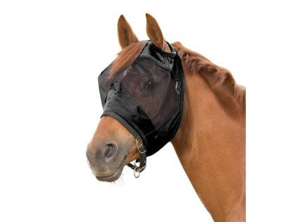Maska proti hmyzu WALDHAUSEN Premium bez uší black SHETTY