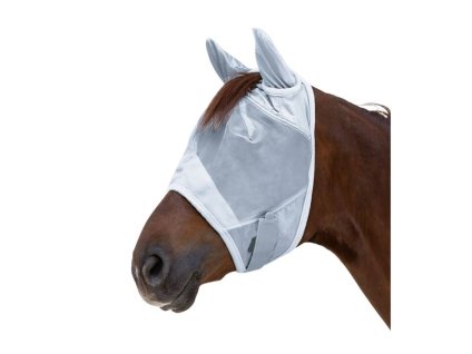 Maska proti hmyzu WALDHAUSEN Premium silver grey COB