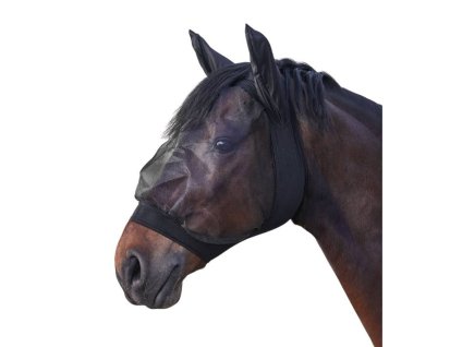 Maska proti hmyzu WALDHAUSEN Skinny black COB (DOPRODEJ)