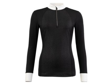 Dámské závodní tričko BR Maglie black (XL)