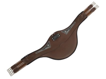 Okopávací podbřišník ACAVALLO PVC hnědý 135cm (DOPRODEJ)