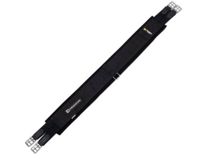 Podbřišník EQUESTRO Neoprene Soft Touch černý 115cm