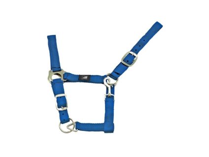 Ohlávka SUPREME nastavitelná royal blue COB