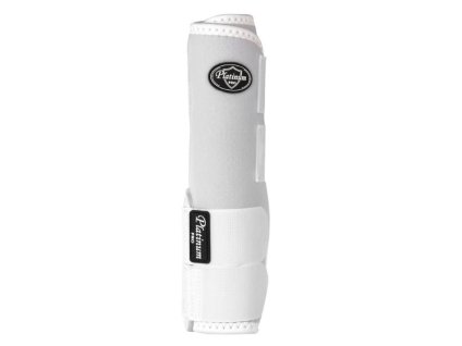 Westernové kamaše PLATINUM PRO Star zadní white (L)