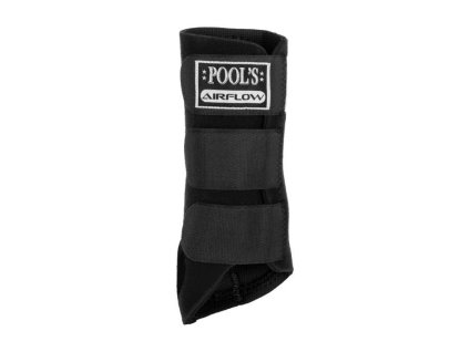 Kamaše POOLS Airflow zadní černé