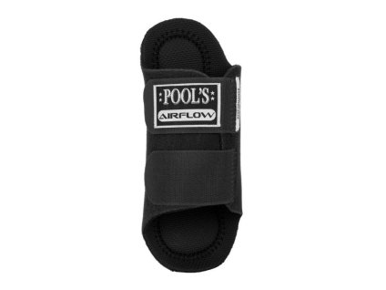 Kamaše POOLS Airflow přední černé